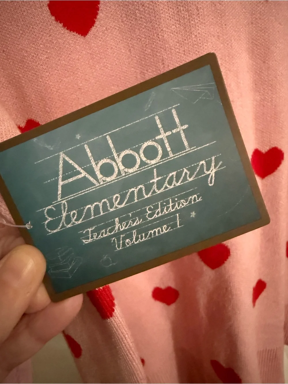 NWT Abbott Elementary Cardigan